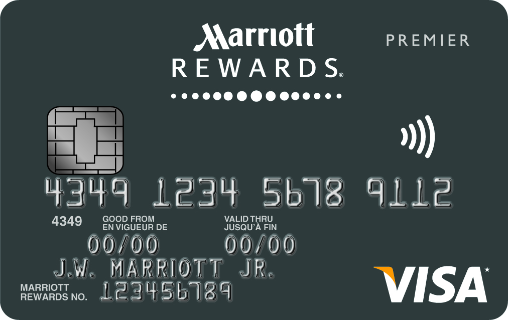 Chase Marriott Premier Visa